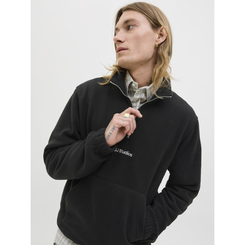 JACK & JONES SOHO Fleece Sweatshirt - Sort