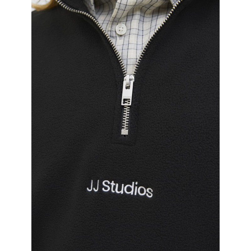 JACK & JONES SOHO Fleece Sweatshirt - Sort