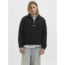 JACK & JONES SOHO Fleece Sweatshirt - Sort