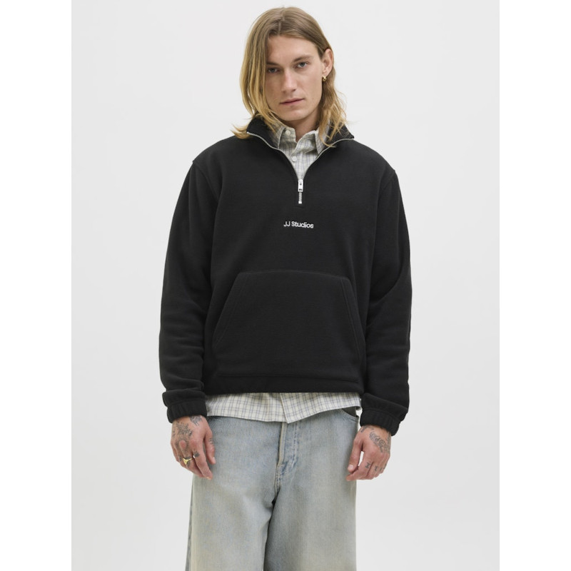 JACK & JONES SOHO Fleece Sweatshirt - Sort