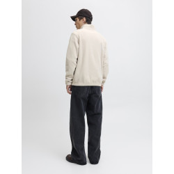 JACK & JONES SOHO Fleece Sweatshirt - Moonbeam