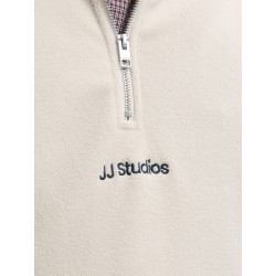 JACK & JONES SOHO Fleece Sweatshirt - Moonbeam