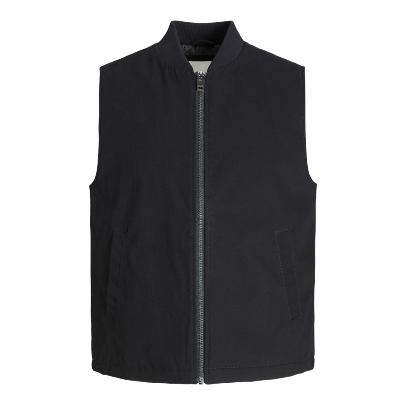 JACK & JONES Dover Vest - Sort