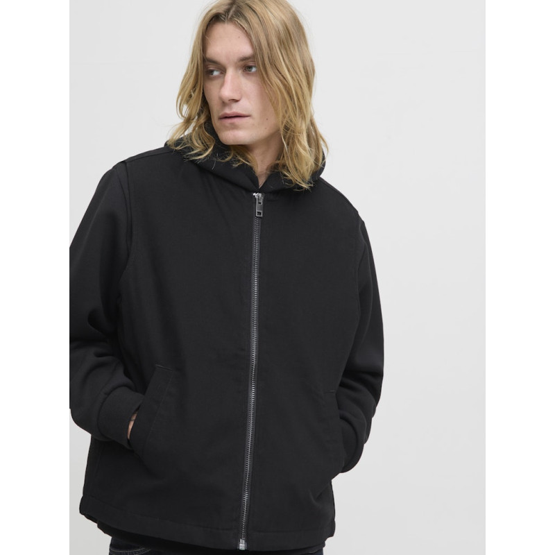 JACK & JONES Dover Vest - Sort