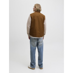 JACK & JONES Dover Vest - Monks Robe