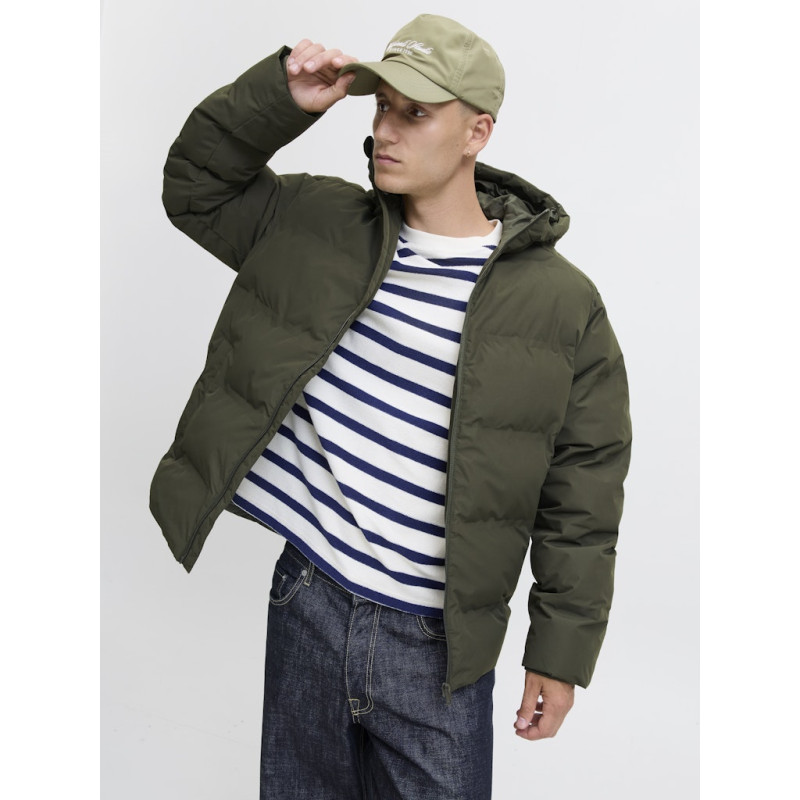 JACK & JONES Soho Puffer Jakke - Rosin