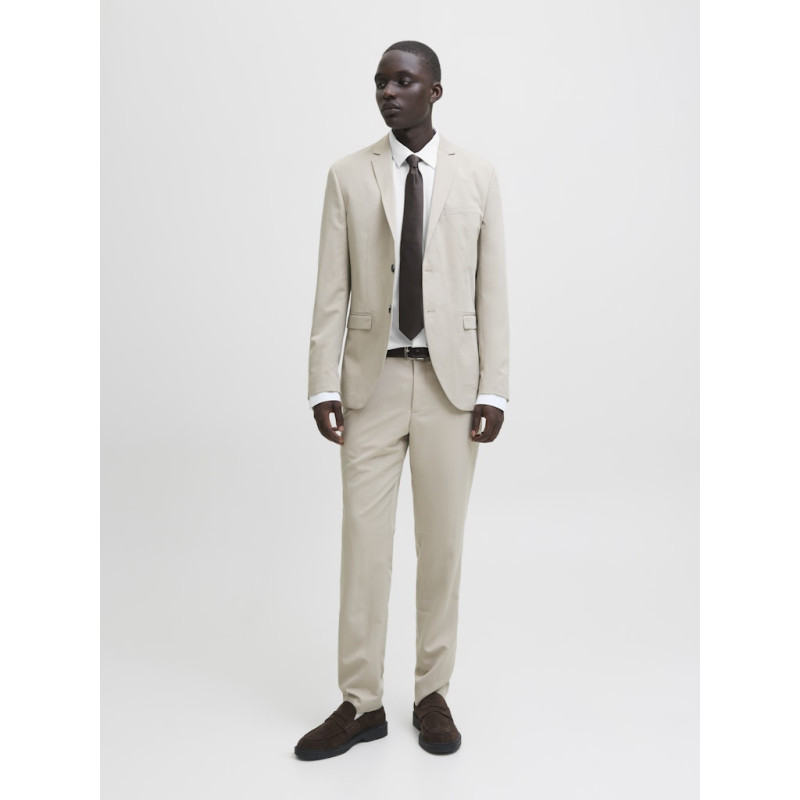 JACK & JONES Blaactive Stretch L/S Skjorte - Hvid