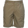 ROBERTO Plus Size Turf Shorts Med Sidelommer - Oliven