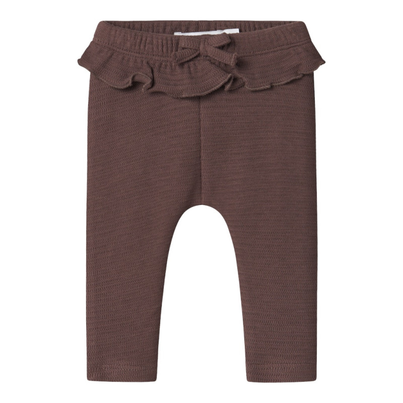 NAME IT BABY Olaya Leggings - Peppercorn