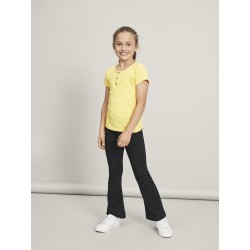 NAME IT Kids Bootcut Bukser - Sort