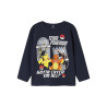 NAME IT MINI Stern Pokemon Bluse - Navy Blazer