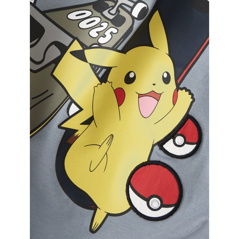 NAME IT MINI Stern Pokemon Bluse - Tradewinds