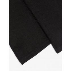 NAME IT Kids Bootcut Bukser - Sort