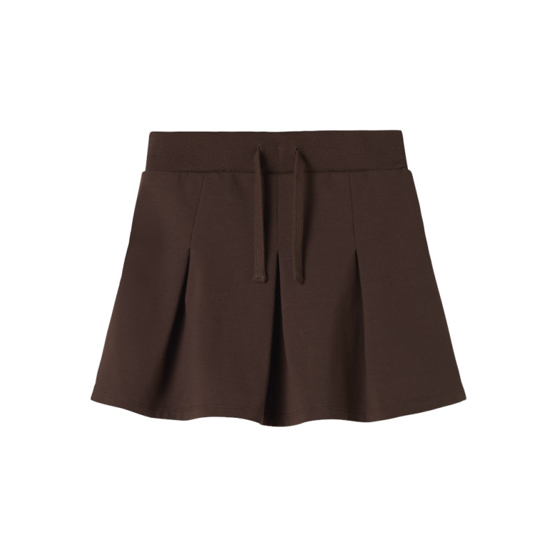 NAME IT KIDS Olea Nederdel - Seal Brown