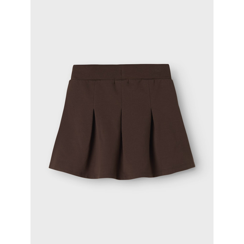 NAME IT KIDS Olea Nederdel - Seal Brown