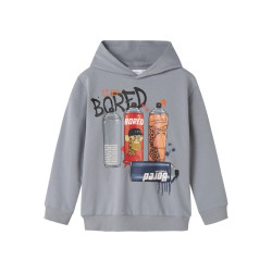 NAME IT KIDS Safe Bod Hoodie - Tradewinds
