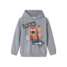 NAME IT KIDS Safe Bod Hoodie - Tradewinds