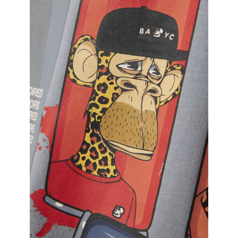 NAME IT KIDS Safe Bod Hoodie - Tradewinds