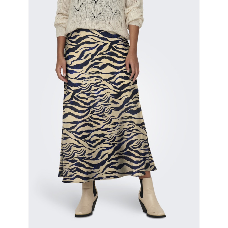 JDY Urba Nederdel - Warm Taupe / Total Eclipse