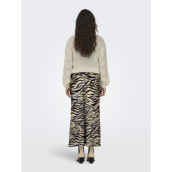 JDY Urba Nederdel - Warm Taupe / Total Eclipse