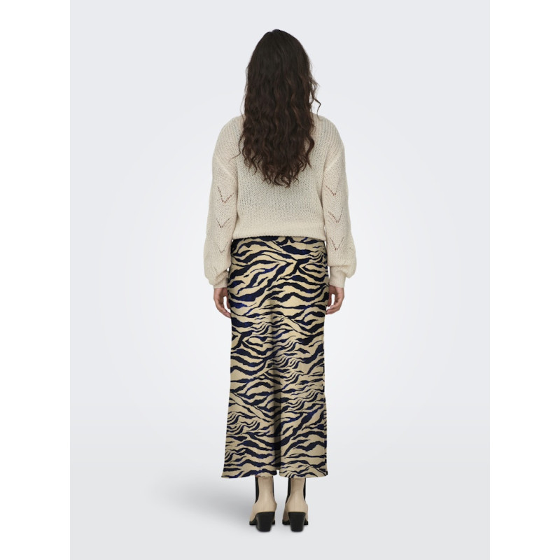 JDY Urba Nederdel - Warm Taupe / Total Eclipse