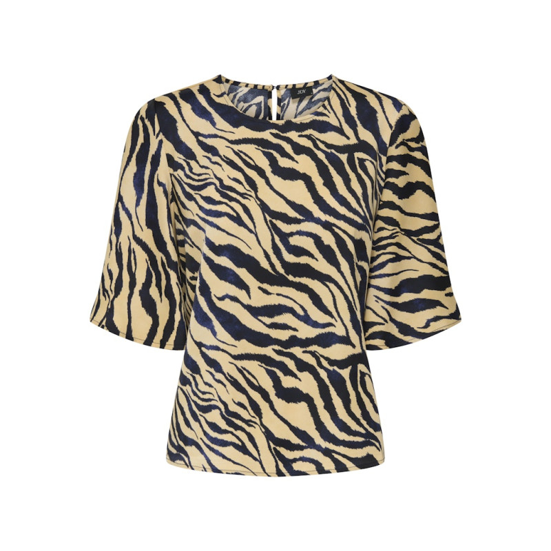 JDY Urba Top - Warm Taupe / Total Eclipse