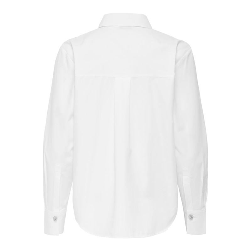 JDY Soho L/S Skjorte - Hvid