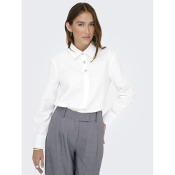 JDY Soho L/S Skjorte - Hvid