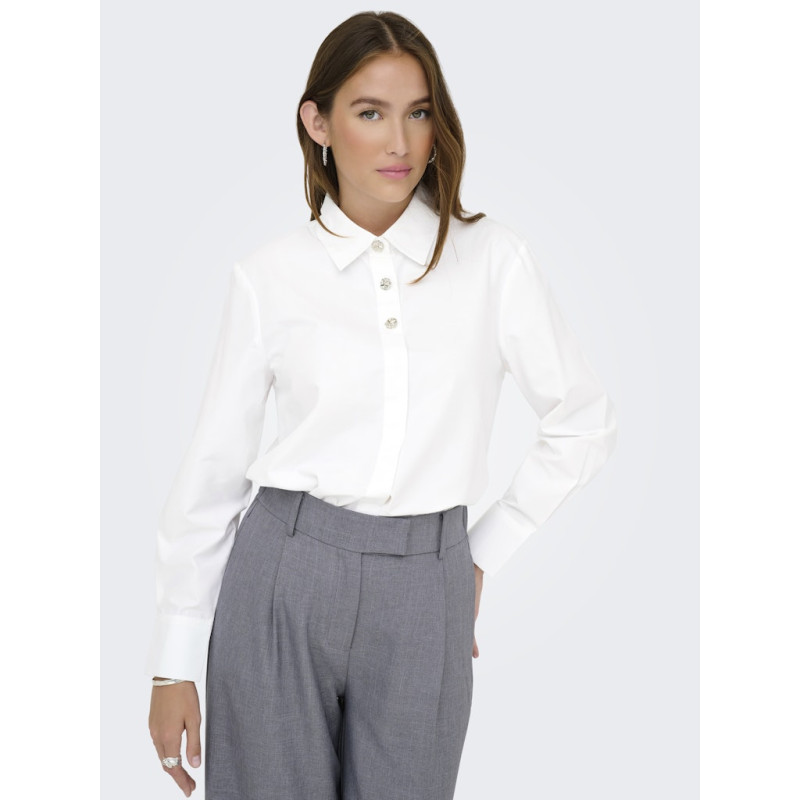 JDY Soho L/S Skjorte - Hvid