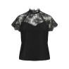 JDY Lion blonde top - Black