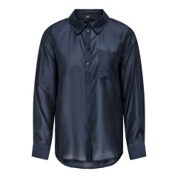 JDY Liora L/S Skjorte - Total Eclipse