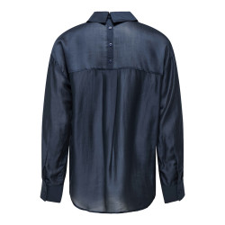 JDY Liora L/S Skjorte - Total Eclipse