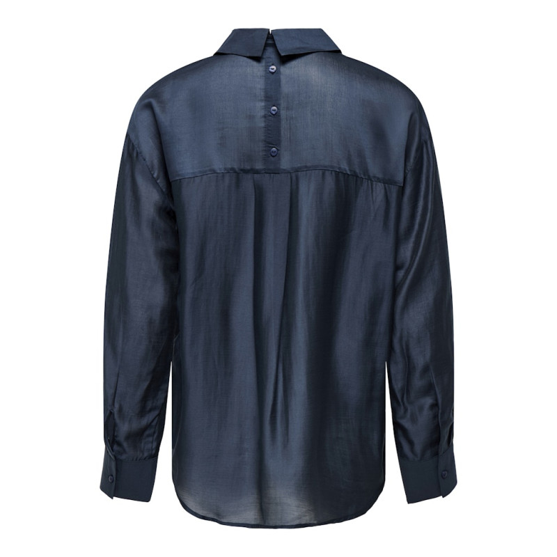 JDY Liora L/S Skjorte - Total Eclipse