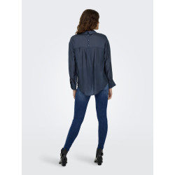 JDY Liora L/S Skjorte - Total Eclipse