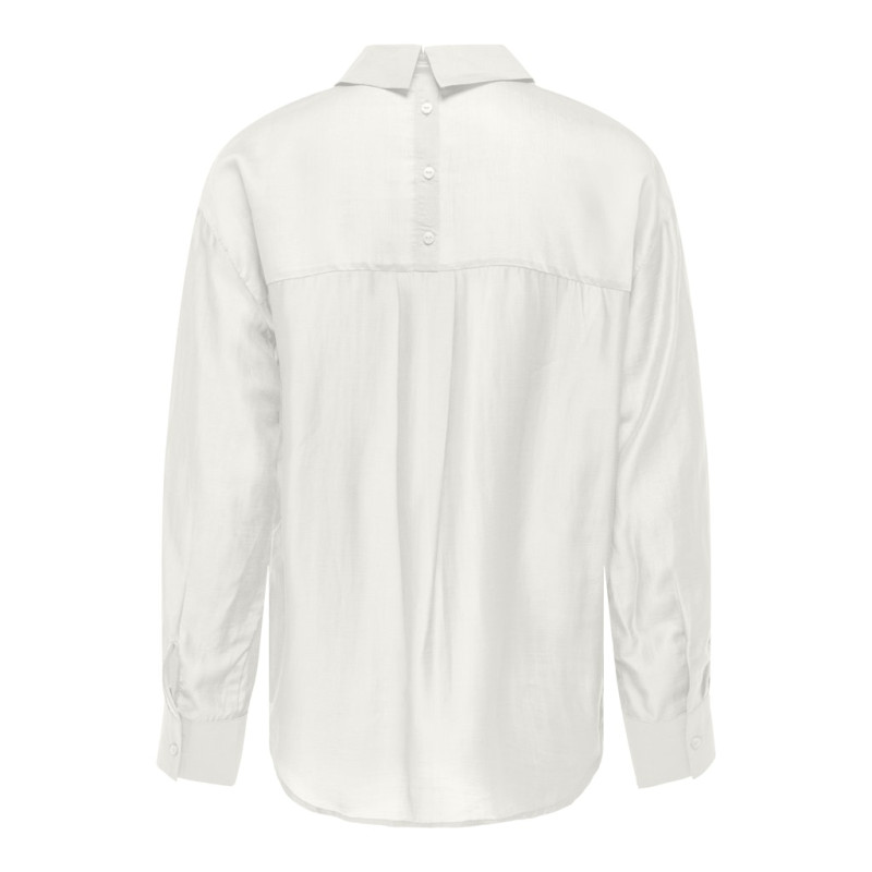 JDY Liora L/S Skjorte - Cloud Dancer