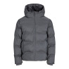 JACK & JONES Kaito Dynejakke - Asphalt