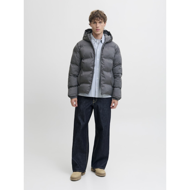 JACK & JONES Kaito Dynejakke - Asphalt