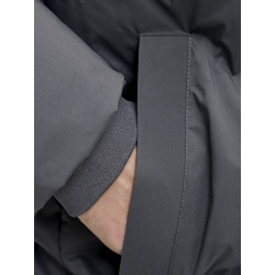 JACK & JONES Kaito Dynejakke - Asphalt