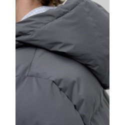 JACK & JONES Kaito Dynejakke - Asphalt