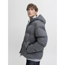 JACK & JONES Kaito Dynejakke - Asphalt