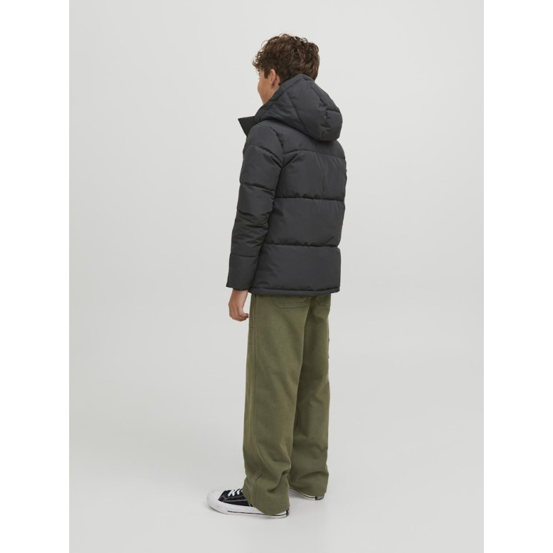 JACK & JONES JUNIOR Speed Dynejakke - Sort