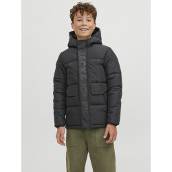 JACK & JONES JUNIOR Speed Dynejakke - Sort