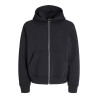 JACK & JONES JUNIOR Cover Scuba Hoodie - Sort