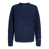 JACK & JONES JUNIOR Norrebro Strik Sweater - Ocean Cavern