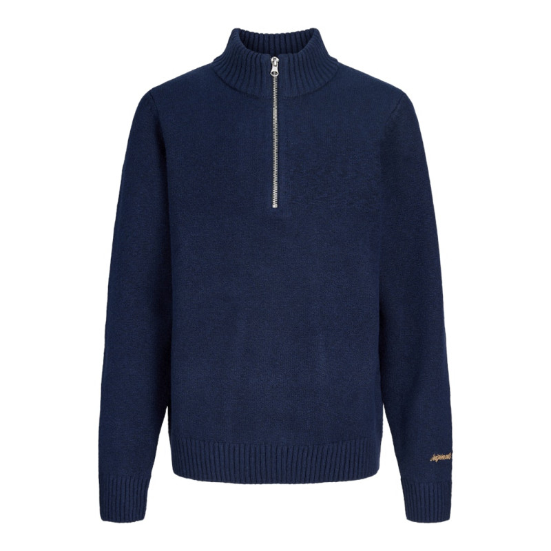 JACK & JONES JUNIOR Norrebro Strik Trøje - Ocean Cavern