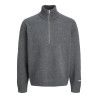 JACK & JONES JUNIOR Norrebro Strik Trøje - Dark Grey Melange