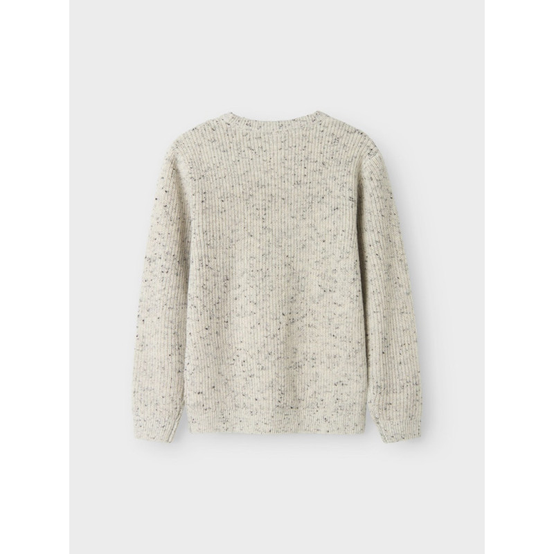 LMTD Naston L/S Strik Sweater - Oatmeal
