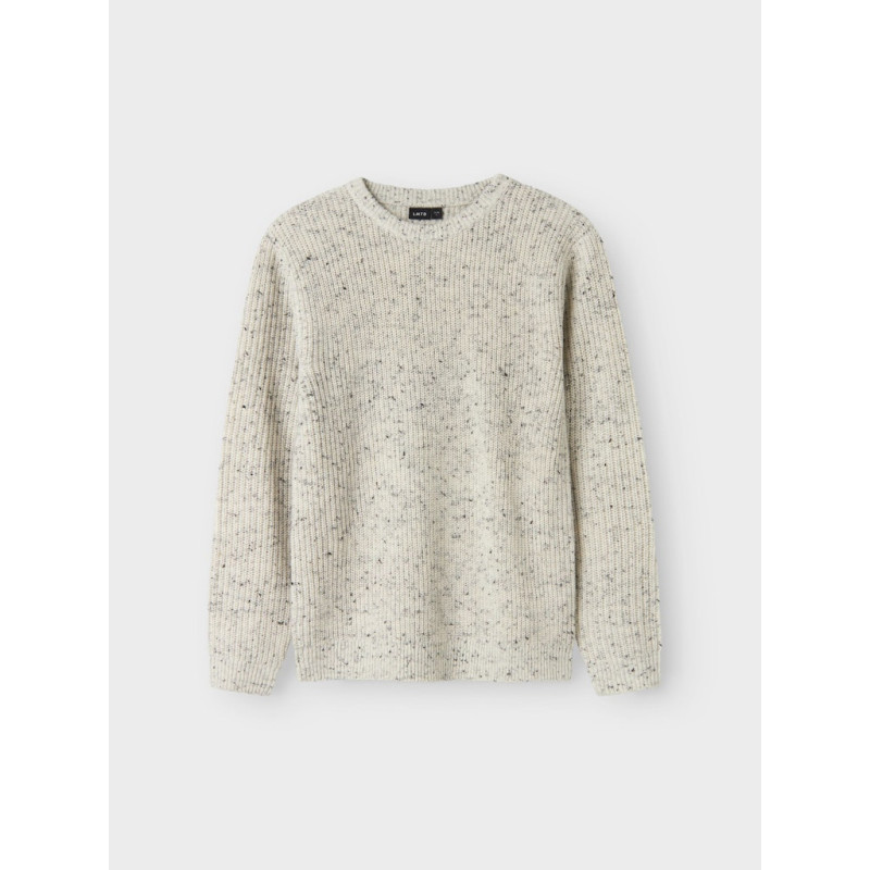 LMTD Naston L/S Strik Sweater - Oatmeal