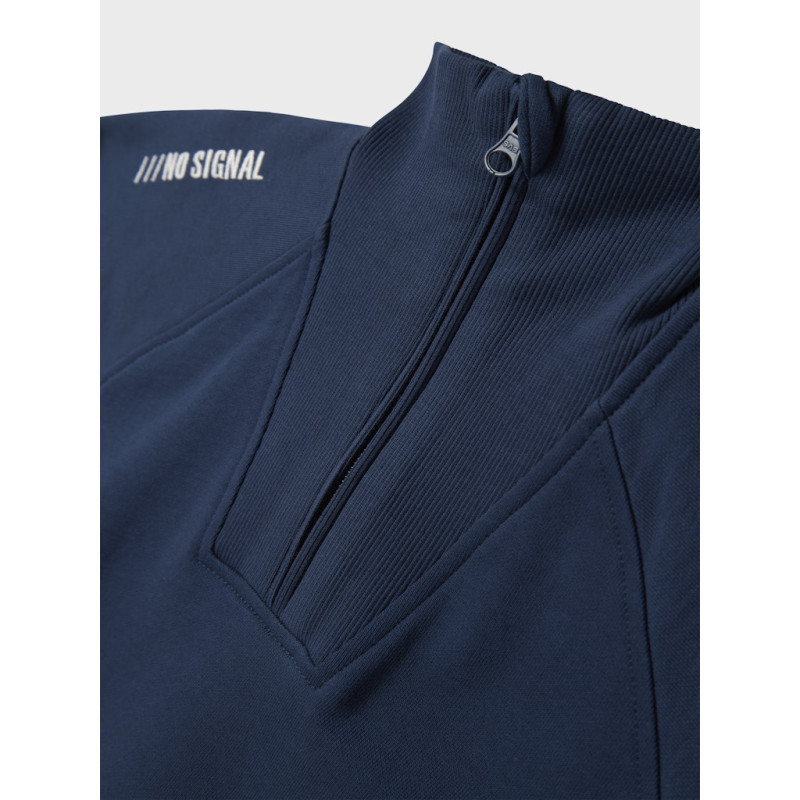 NAME IT KIDS Obie L/S Sweatshirt - Insignia Blue