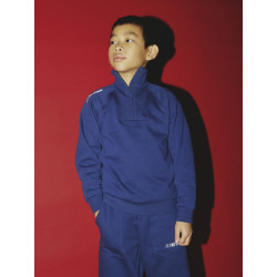 NAME IT KIDS Obie L/S Sweatshirt - Insignia Blue